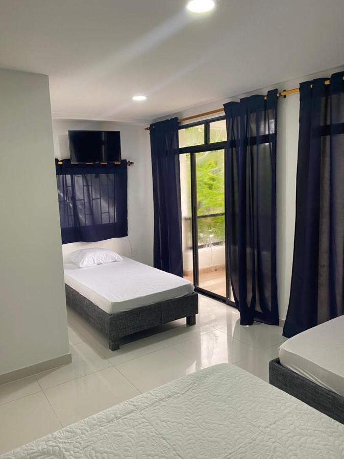 Luna Cartagena Airport Hotel Exterior photo