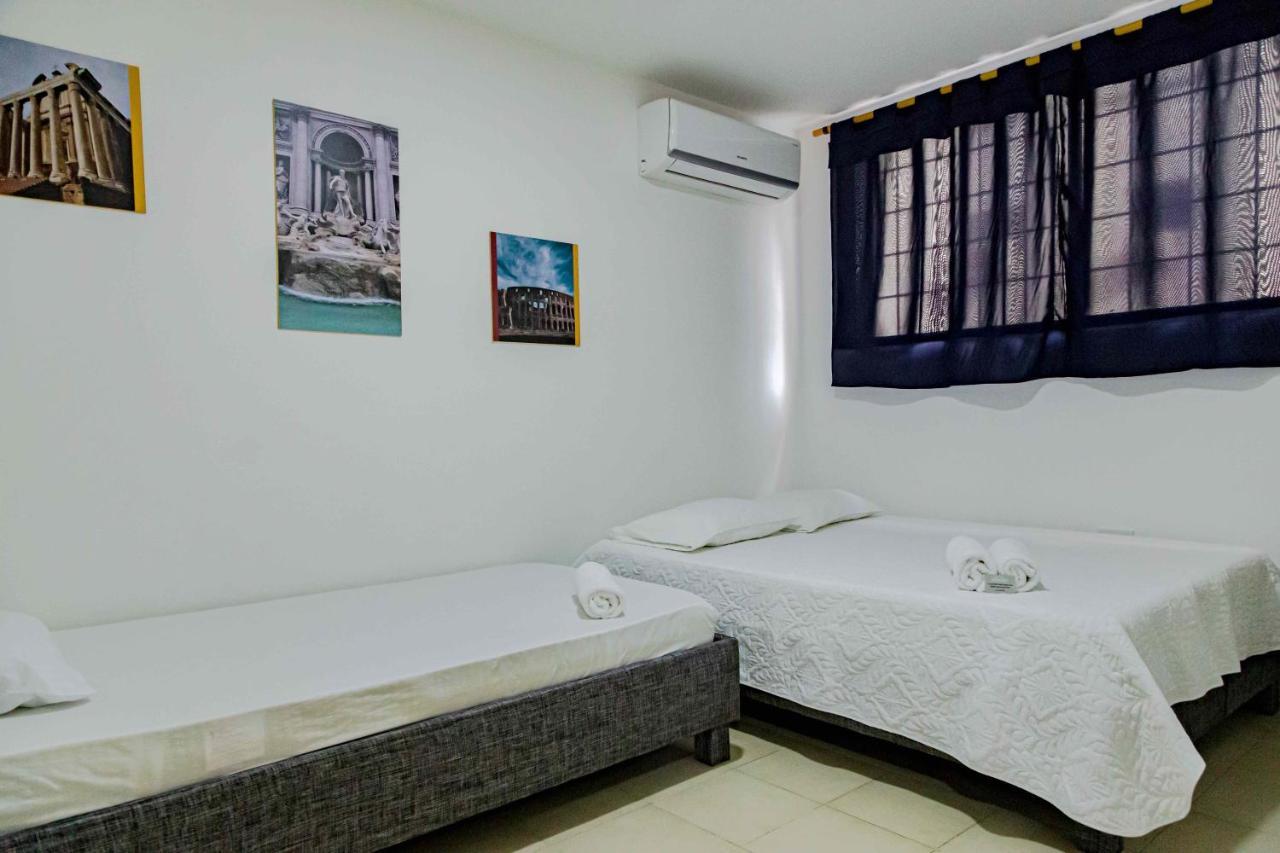 Luna Cartagena Airport Hotel Exterior photo